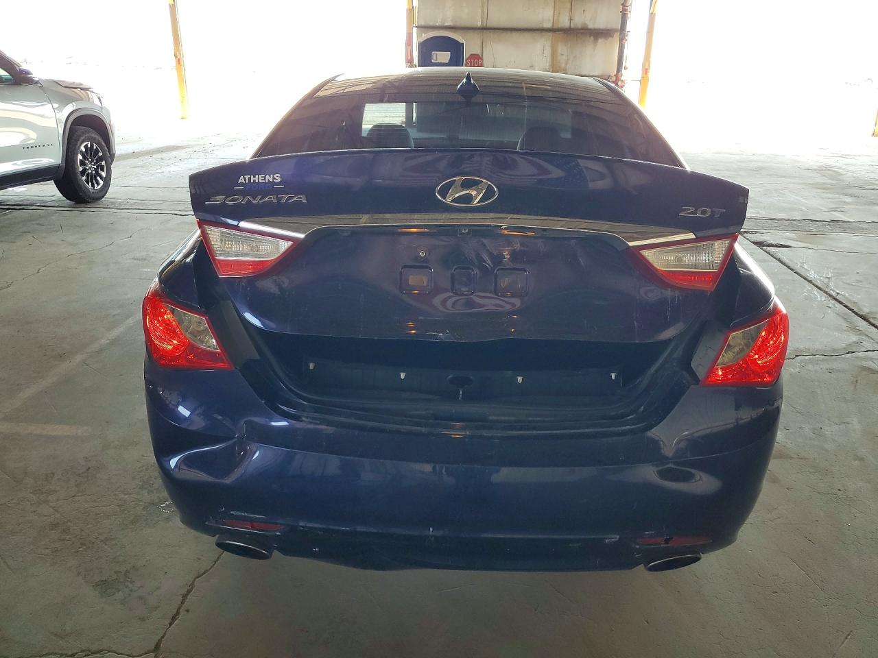 2013 Hyundai Sonata Se 2.0t Blue vin: 5NPEC4AB3DH740235