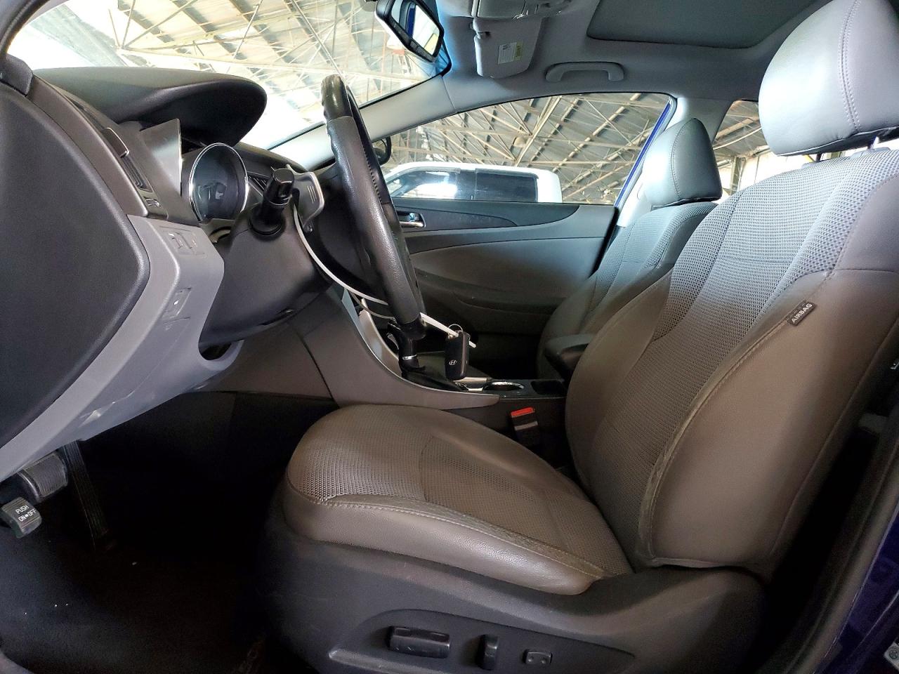 2013 Hyundai Sonata Se 2.0t Blue vin: 5NPEC4AB3DH740235