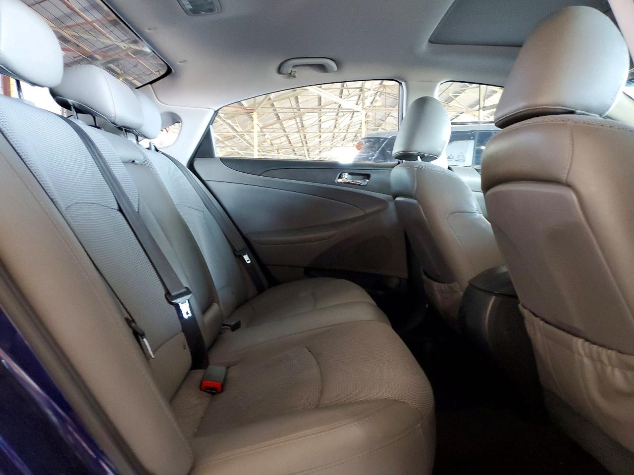 2013 Hyundai Sonata Se 2.0t Blue vin: 5NPEC4AB3DH740235
