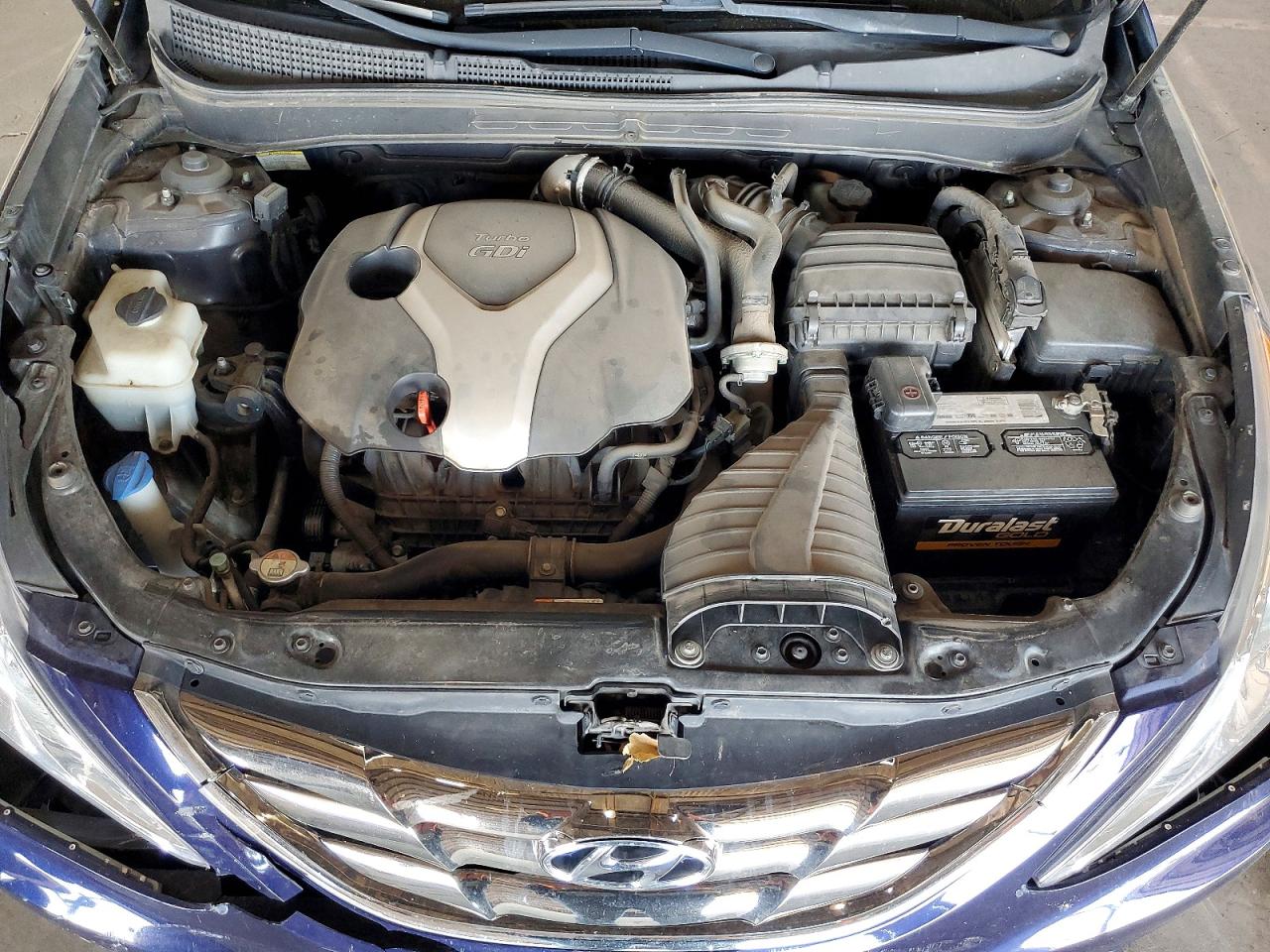 2013 Hyundai Sonata Se 2.0t Blue vin: 5NPEC4AB3DH740235