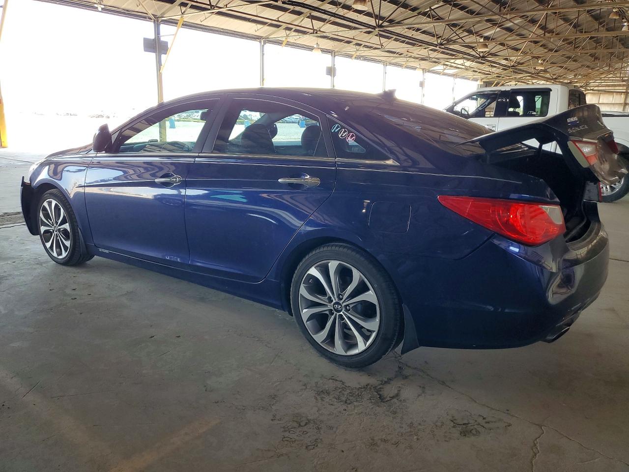 2013 Hyundai Sonata Se 2.0t Blue vin: 5NPEC4AB3DH740235