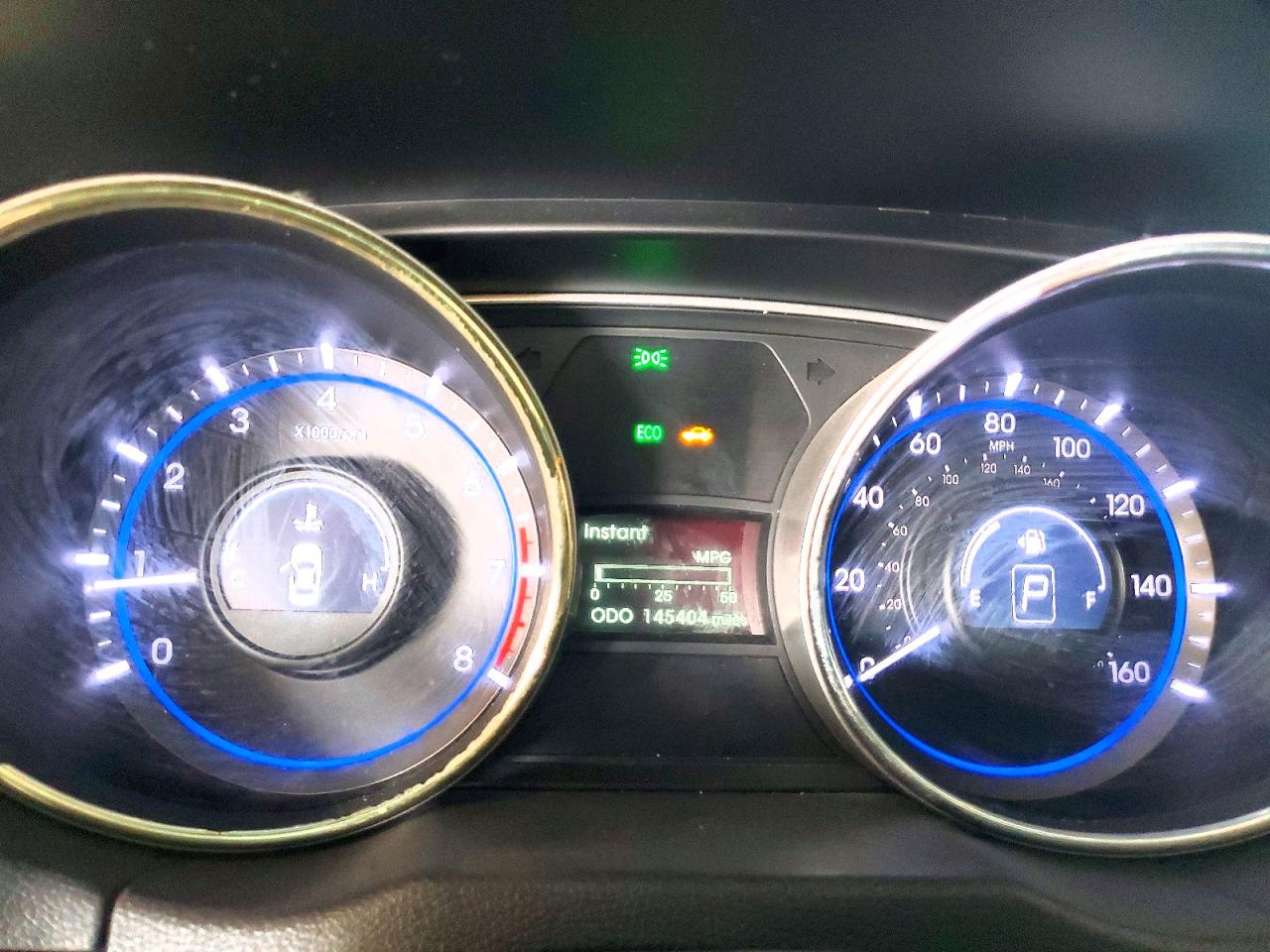 2013 Hyundai Sonata Se 2.0t Blue vin: 5NPEC4AB3DH740235