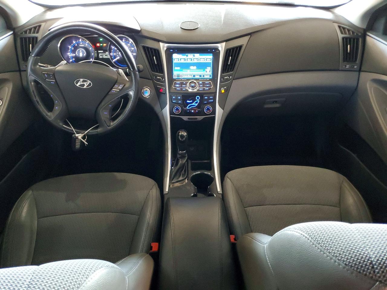 2013 Hyundai Sonata Se 2.0t Blue vin: 5NPEC4AB3DH740235