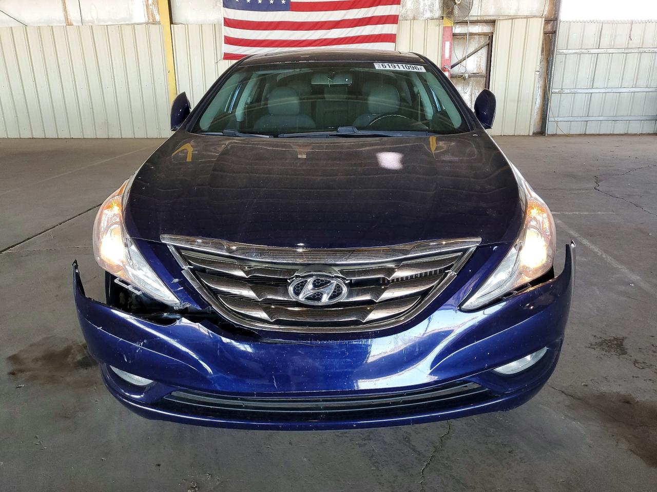 2013 Hyundai Sonata Se 2.0t Blue vin: 5NPEC4AB3DH740235