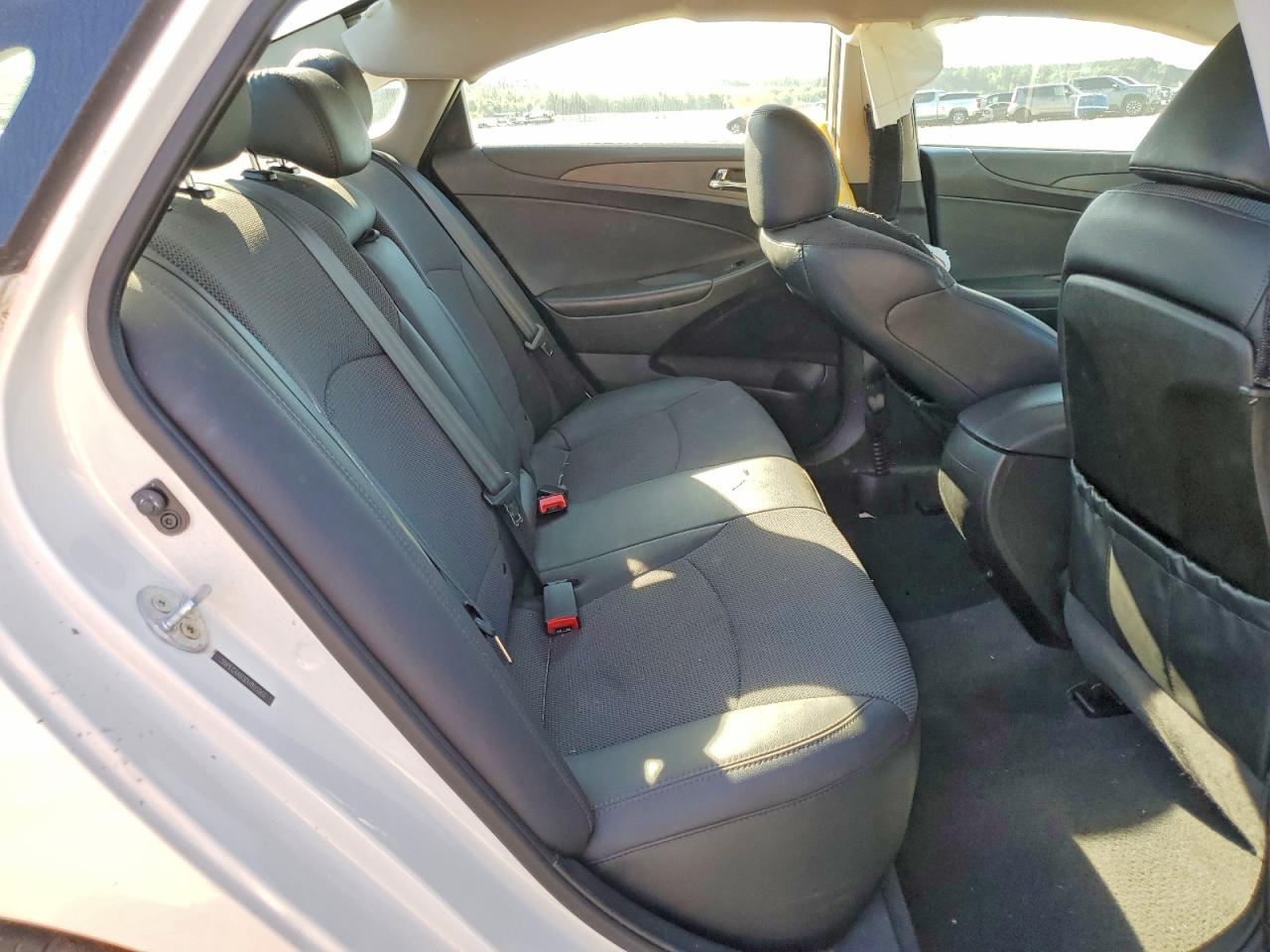 2013 Hyundai Sonata Se 2.0t White vin: 5NPEC4AB3DH805066