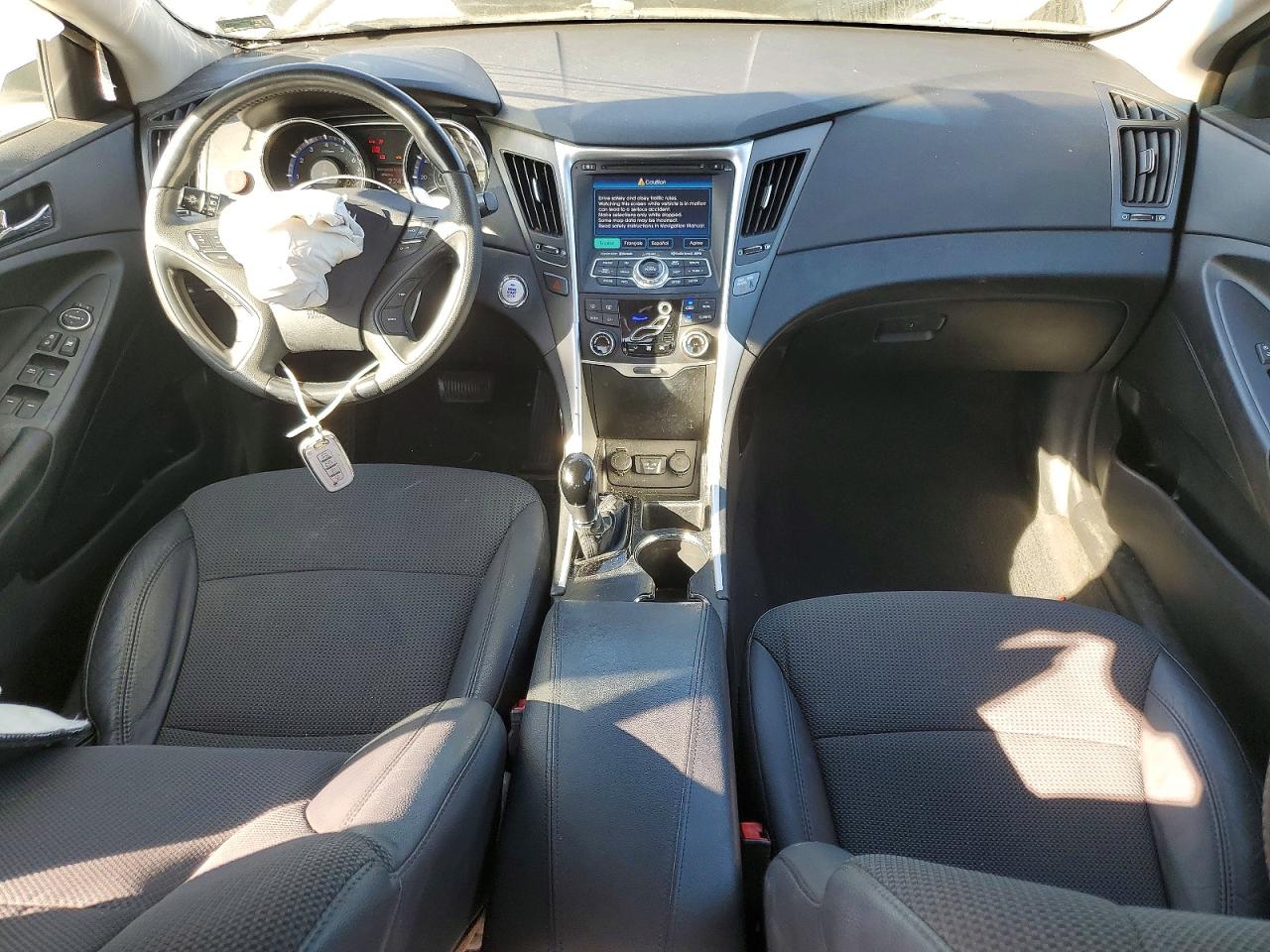 2013 Hyundai Sonata Se 2.0t White vin: 5NPEC4AB3DH805066