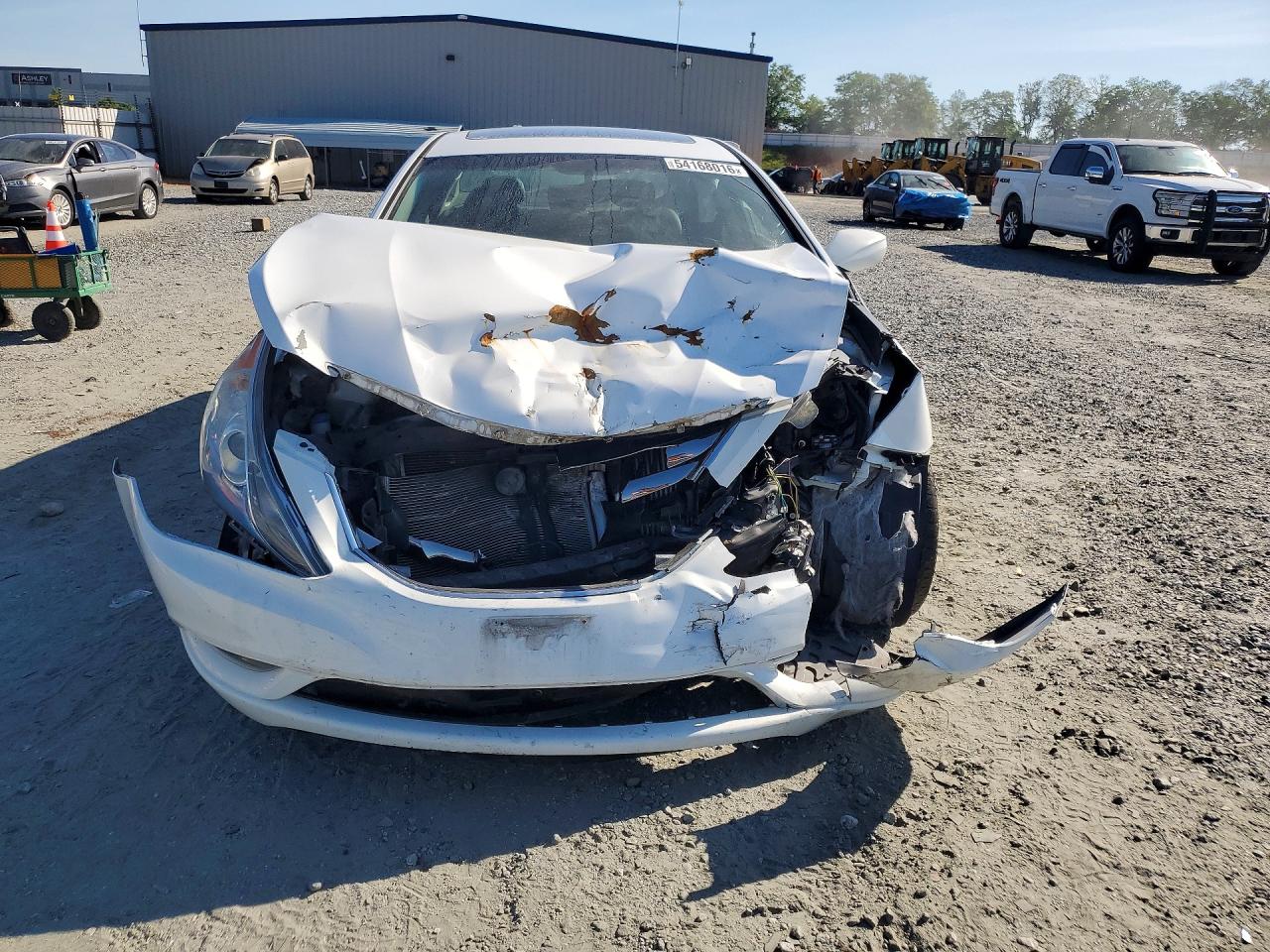 2013 Hyundai Sonata Se 2.0t White vin: 5NPEC4AB3DH805066