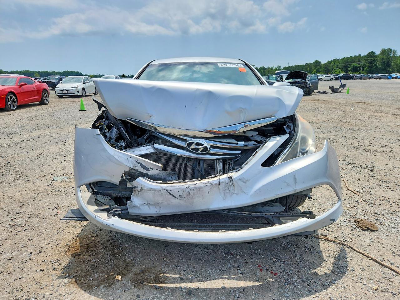 2014 Hyundai Sonata Se 2.0t Silver vin: 5NPEC4AB3EH809040