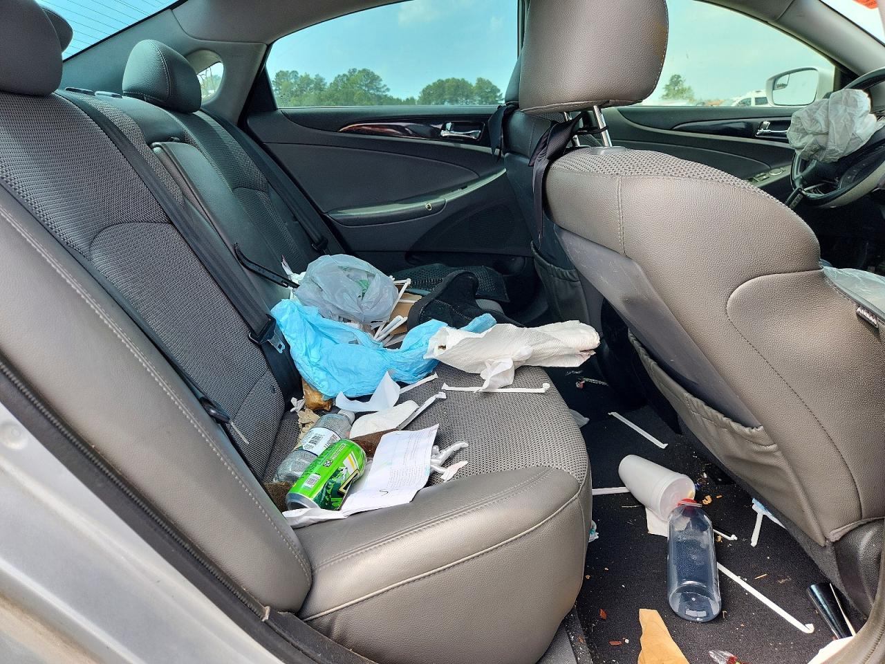 2014 Hyundai Sonata Se 2.0t Silver vin: 5NPEC4AB3EH809040