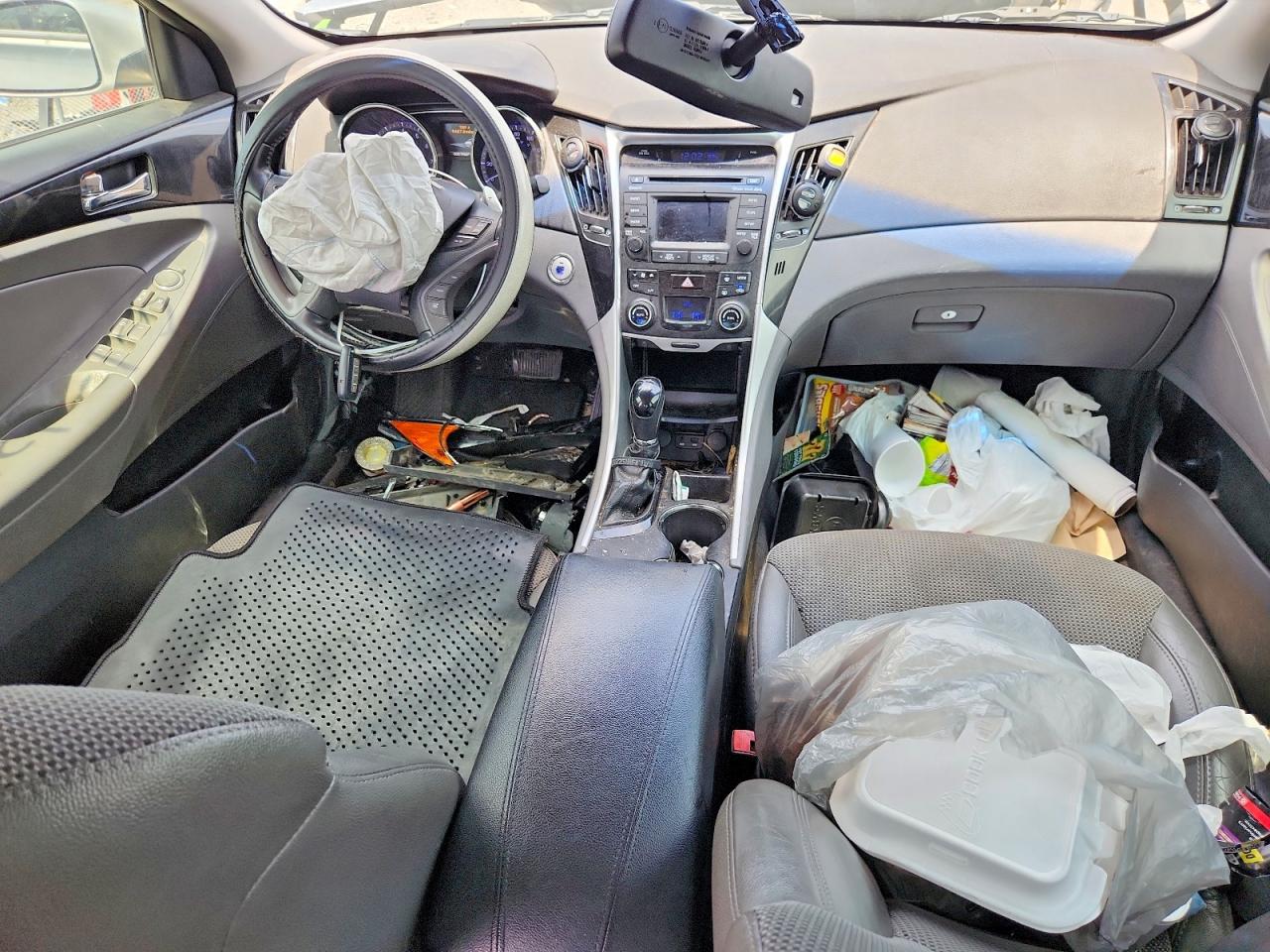 2014 Hyundai Sonata Se 2.0t Silver vin: 5NPEC4AB3EH809040