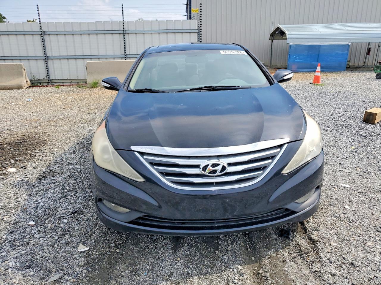 2014 Hyundai Sonata Limited 2.0t Black vin: 5NPEC4AB3EH831782