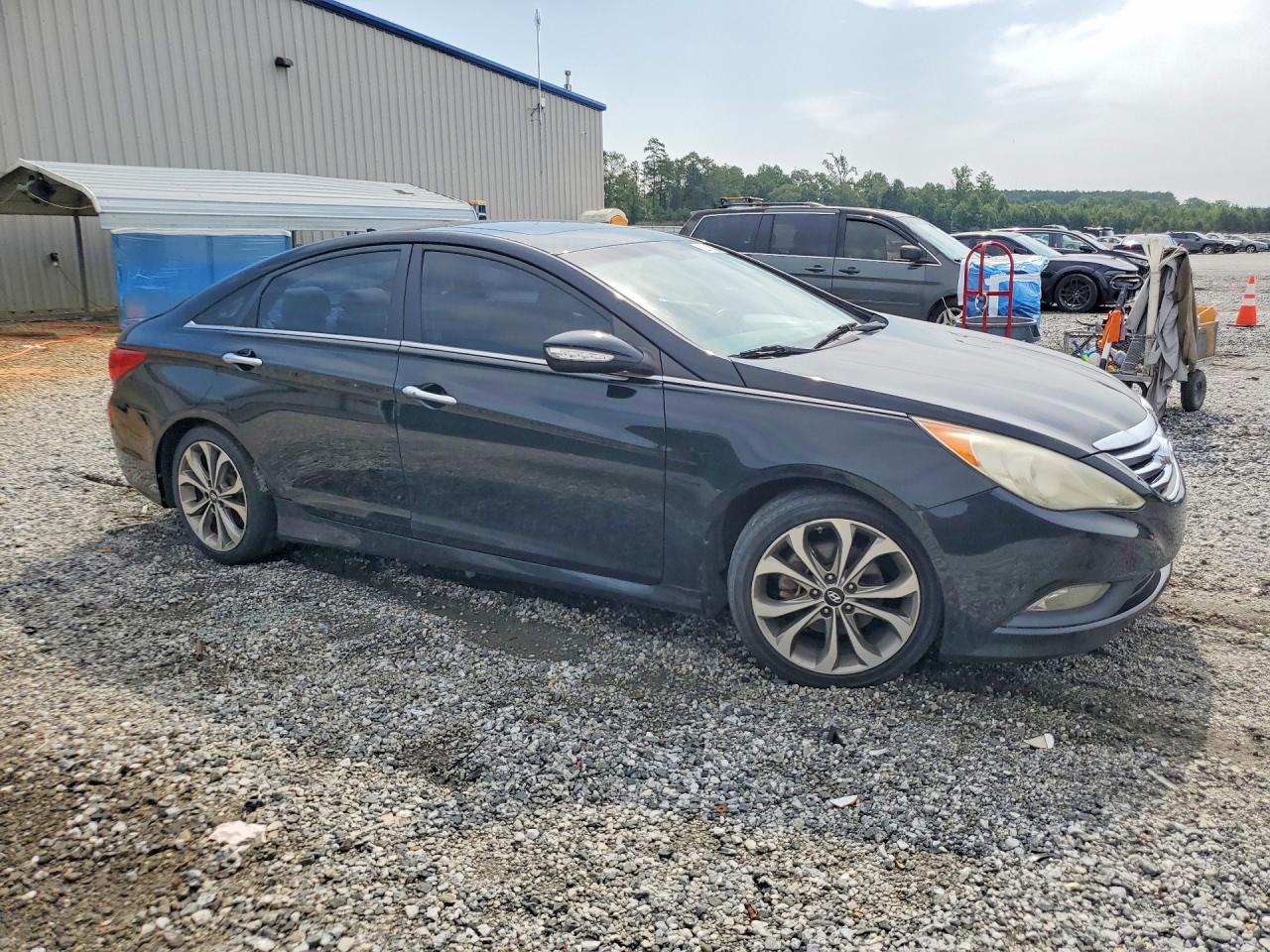 2014 Hyundai Sonata Limited 2.0t Black vin: 5NPEC4AB3EH831782
