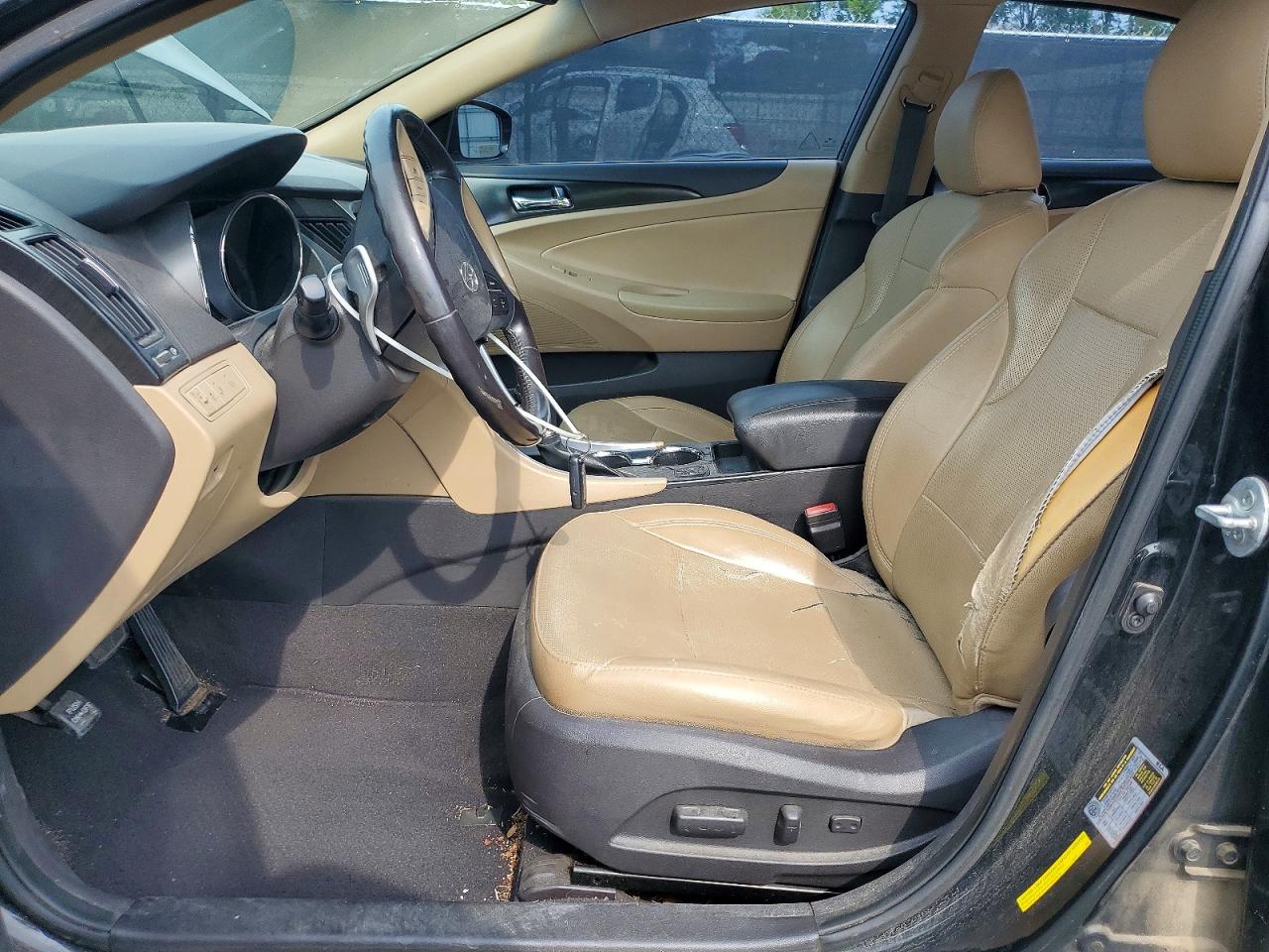 2014 Hyundai Sonata Limited 2.0t Black vin: 5NPEC4AB3EH831782