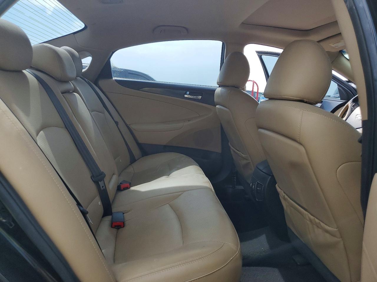 2014 Hyundai Sonata Limited 2.0t Black vin: 5NPEC4AB3EH831782