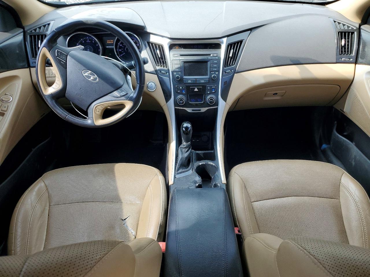 2014 Hyundai Sonata Limited 2.0t Black vin: 5NPEC4AB3EH831782