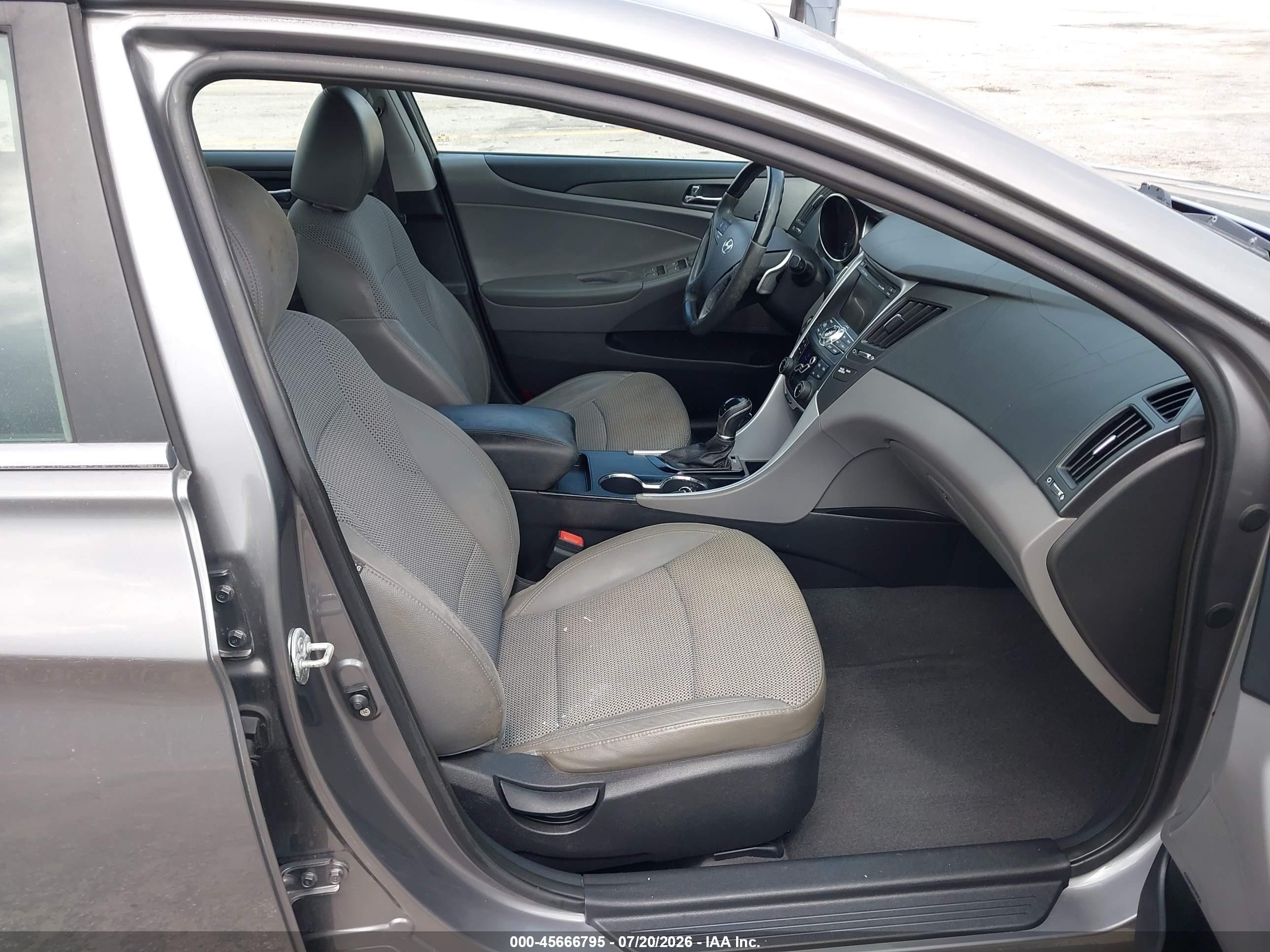2011 Hyundai Sonata Se/limited Gray vin: 5NPEC4AB4BH196518