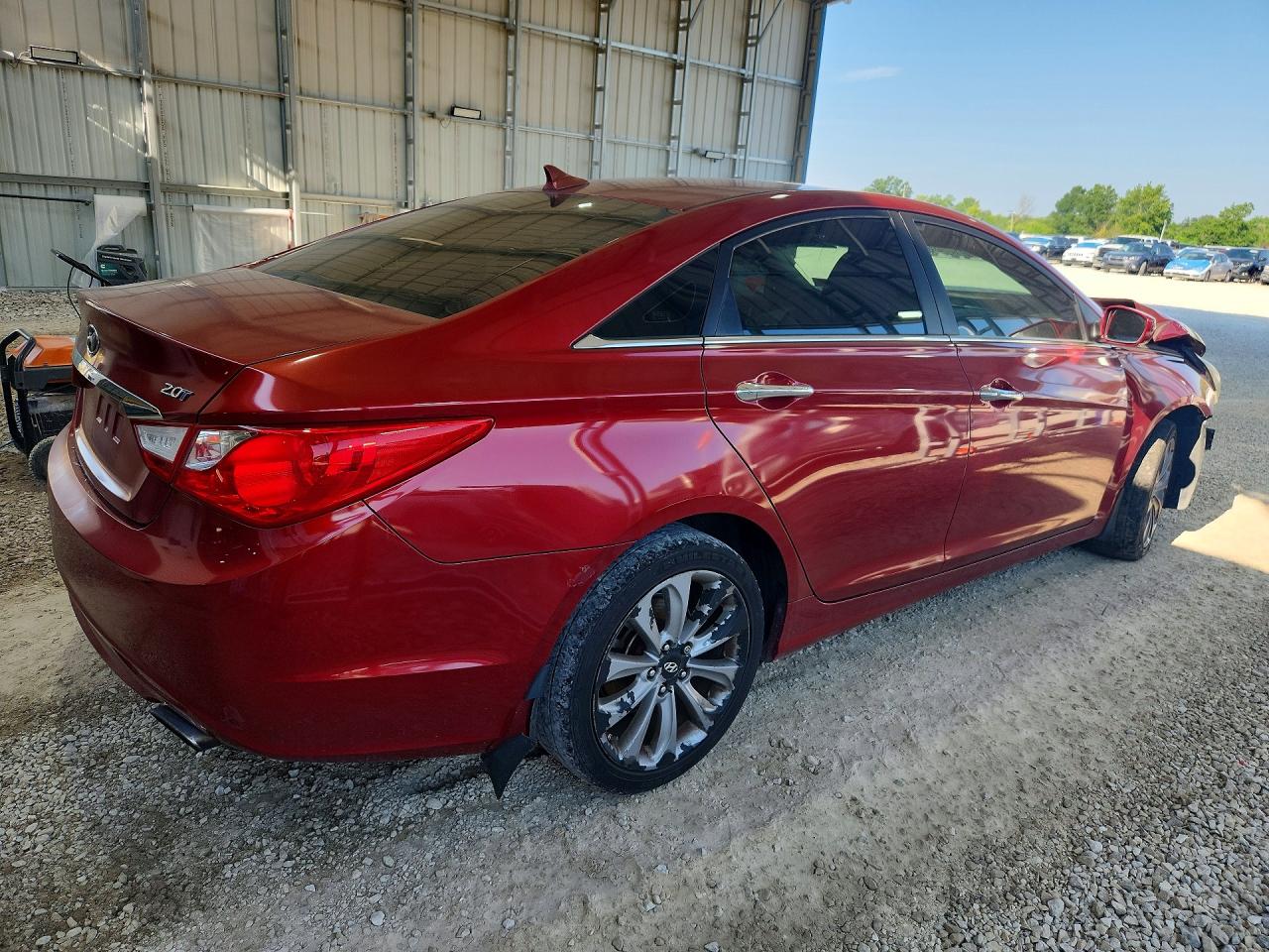 2011 Hyundai Sonata Se 2.0t Burgundy vin: 5NPEC4AB4BH219117