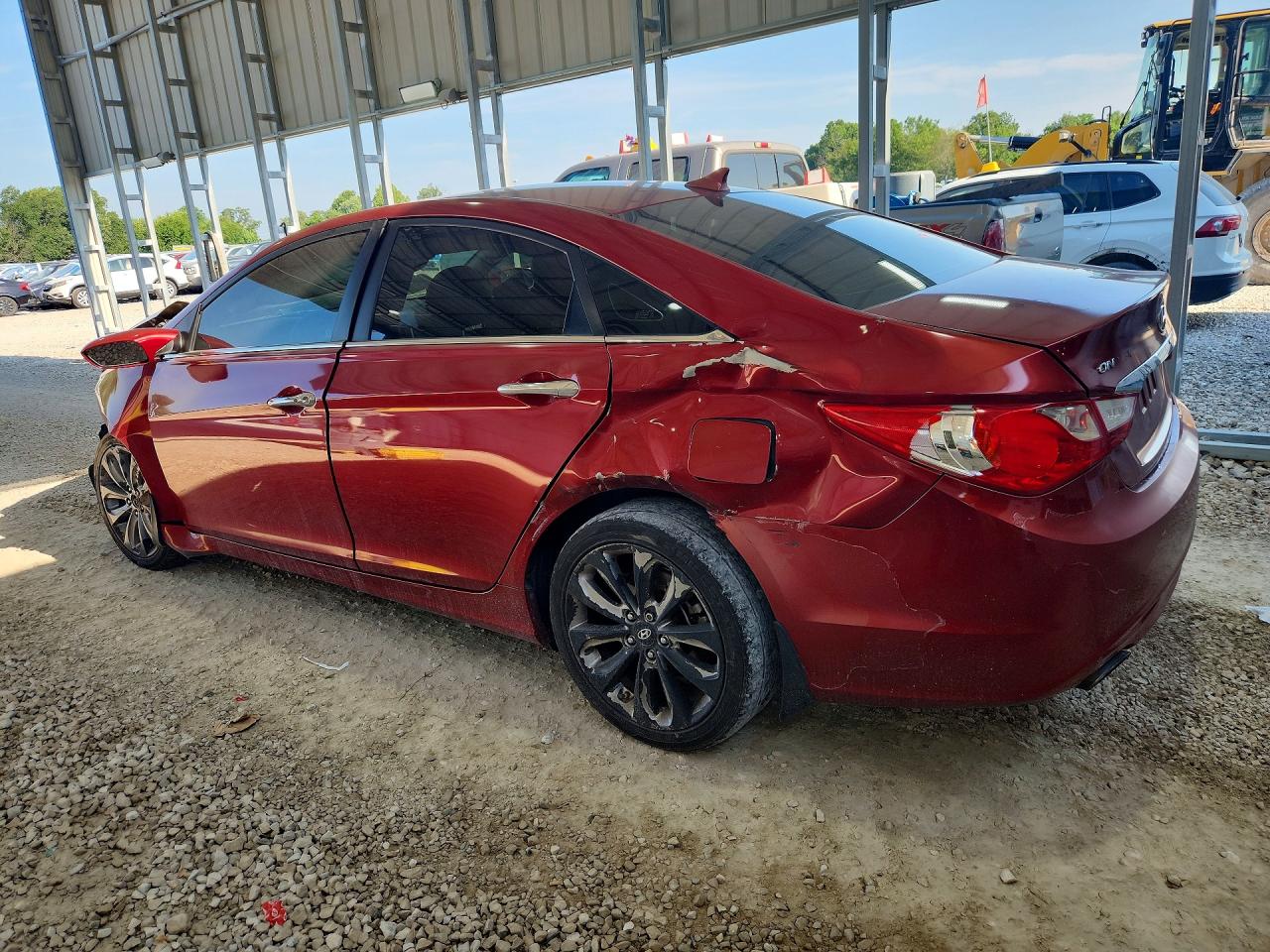 2011 Hyundai Sonata Se 2.0t Burgundy vin: 5NPEC4AB4BH219117