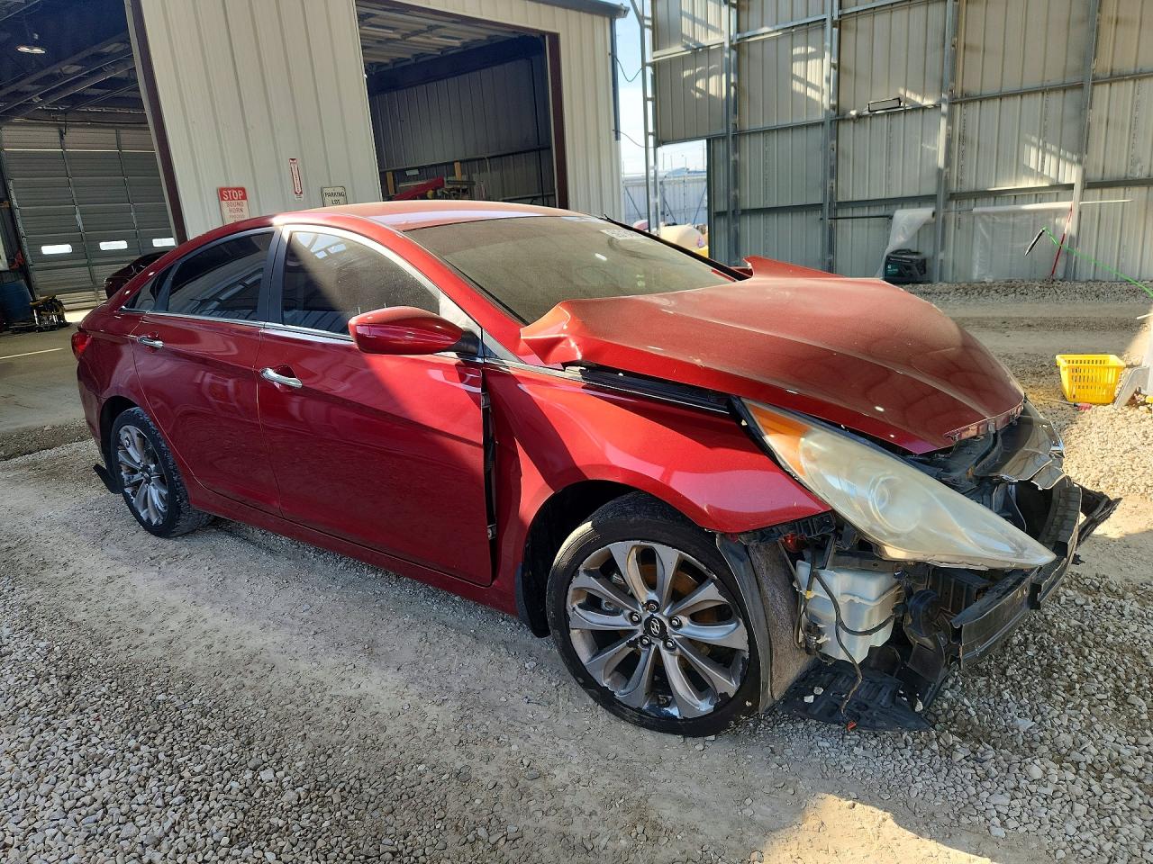 2011 Hyundai Sonata Se 2.0t Burgundy vin: 5NPEC4AB4BH219117