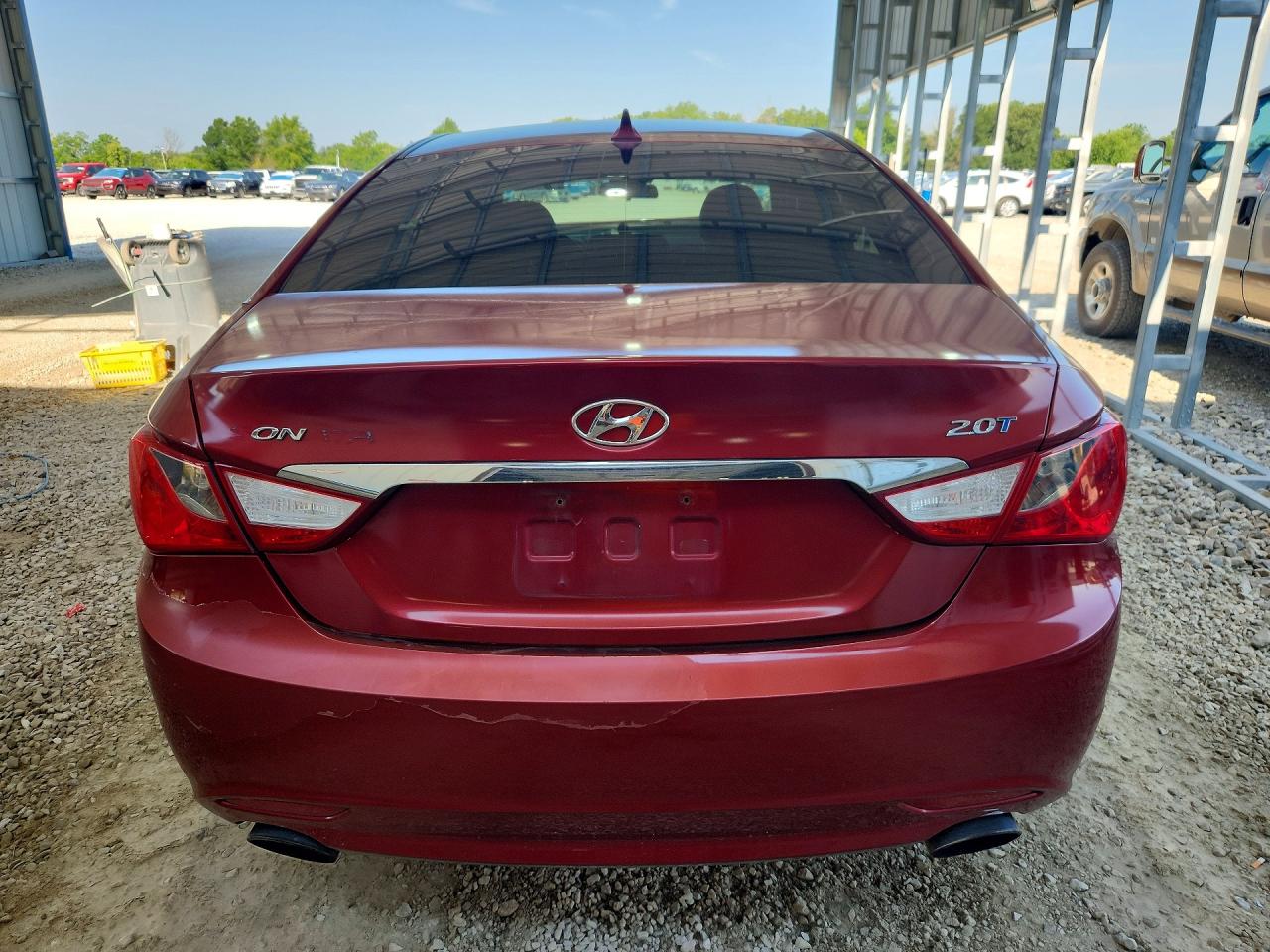 2011 Hyundai Sonata Se 2.0t Burgundy vin: 5NPEC4AB4BH219117