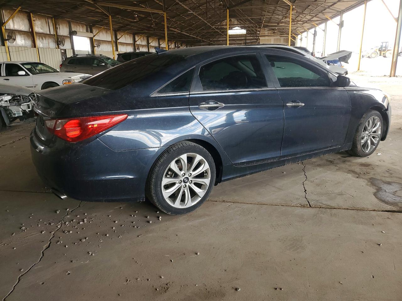 2011 Hyundai Sonata Se 2.0t Blue vin: 5NPEC4AB4BH250917
