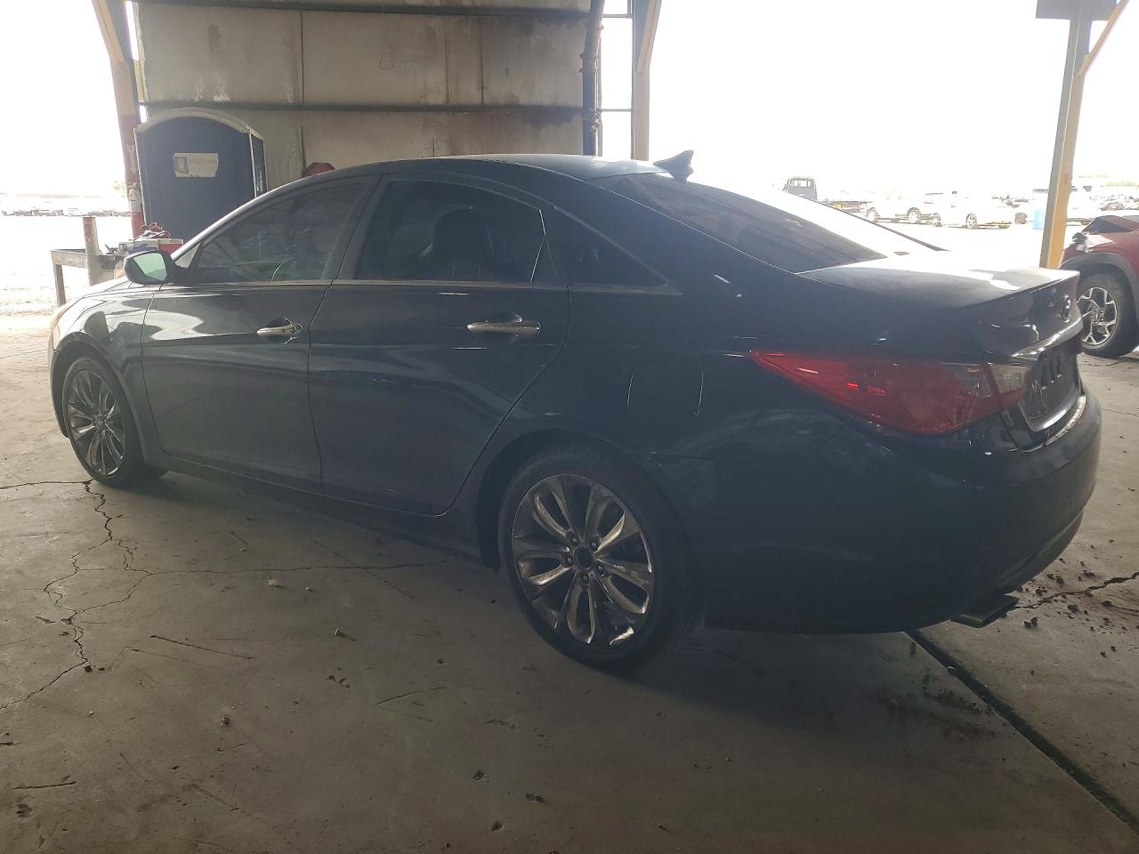 2011 Hyundai Sonata Se 2.0t Blue vin: 5NPEC4AB4BH250917