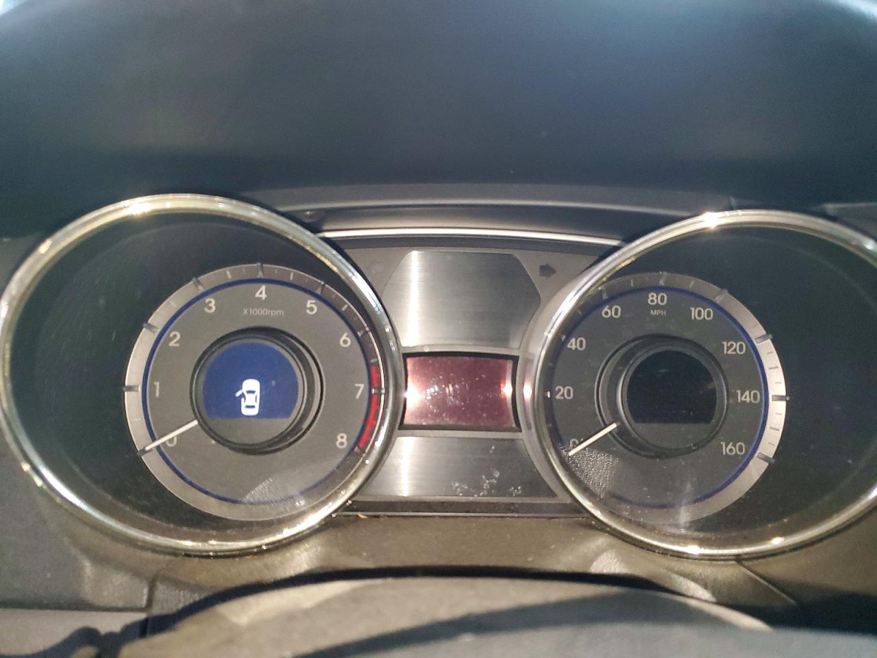 2011 Hyundai Sonata Se 2.0t Blue vin: 5NPEC4AB4BH250917