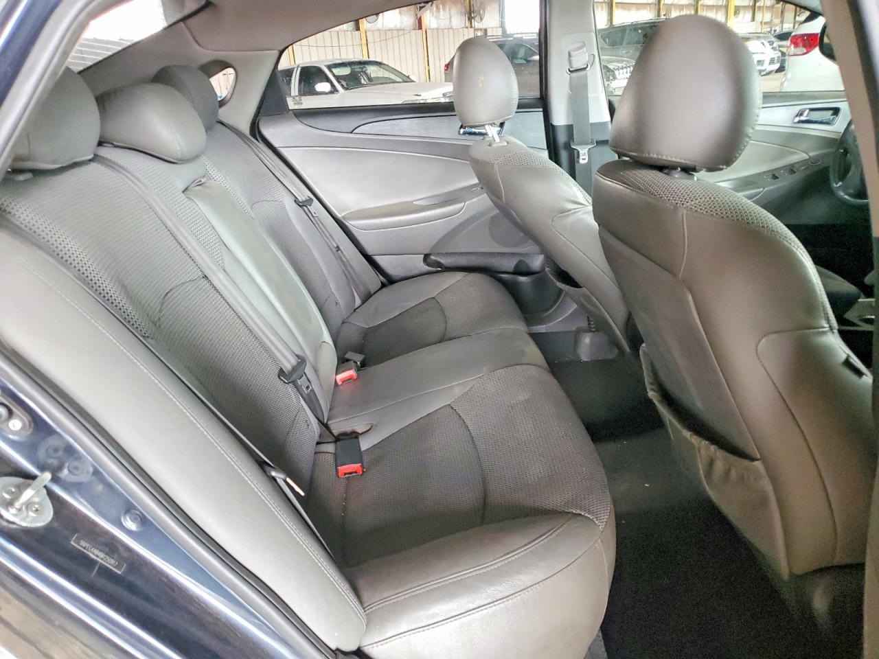 2011 Hyundai Sonata Se 2.0t Blue vin: 5NPEC4AB4BH250917