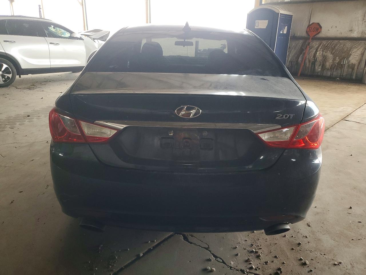 2011 Hyundai Sonata Se 2.0t Blue vin: 5NPEC4AB4BH250917