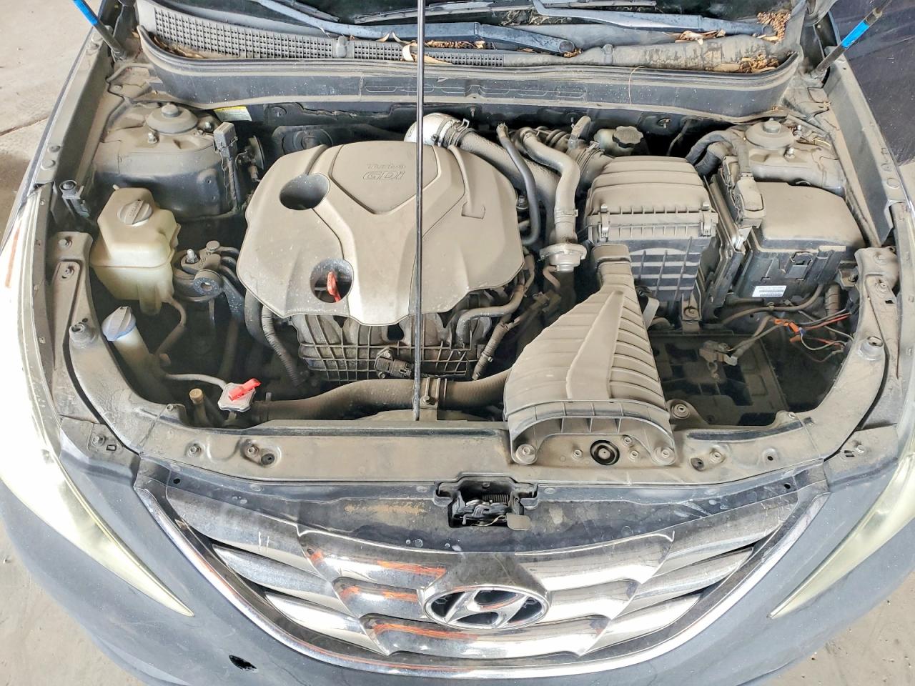 2011 Hyundai Sonata Se 2.0t Blue vin: 5NPEC4AB4BH250917