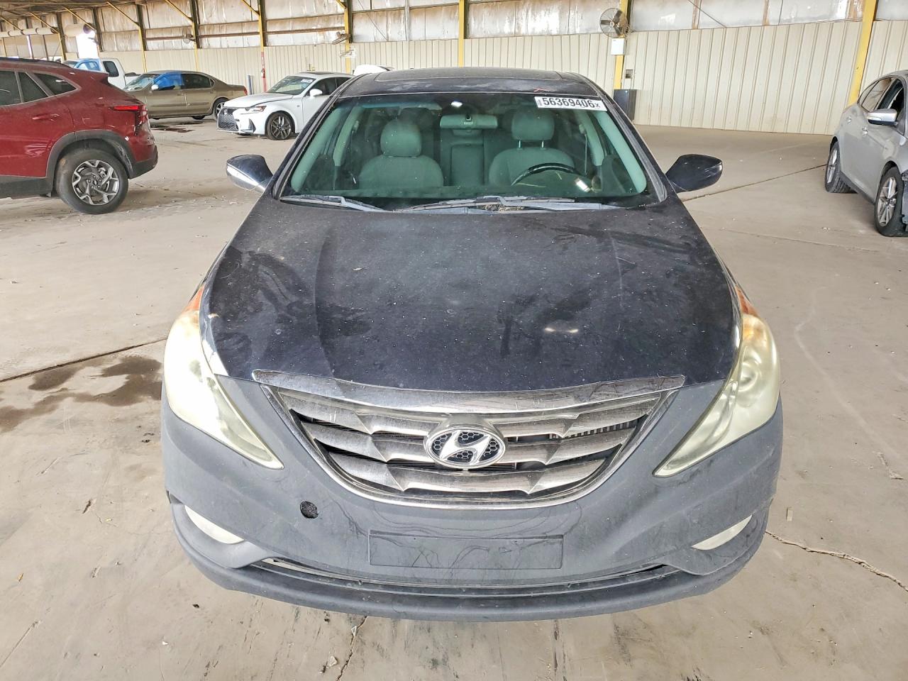 2011 Hyundai Sonata Se 2.0t Blue vin: 5NPEC4AB4BH250917