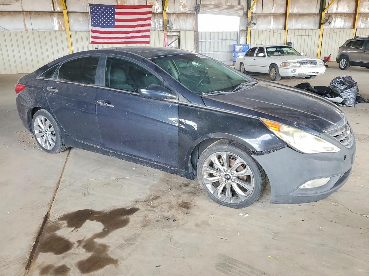2011 Hyundai Sonata Se 2.0t Blue vin: 5NPEC4AB4BH250917