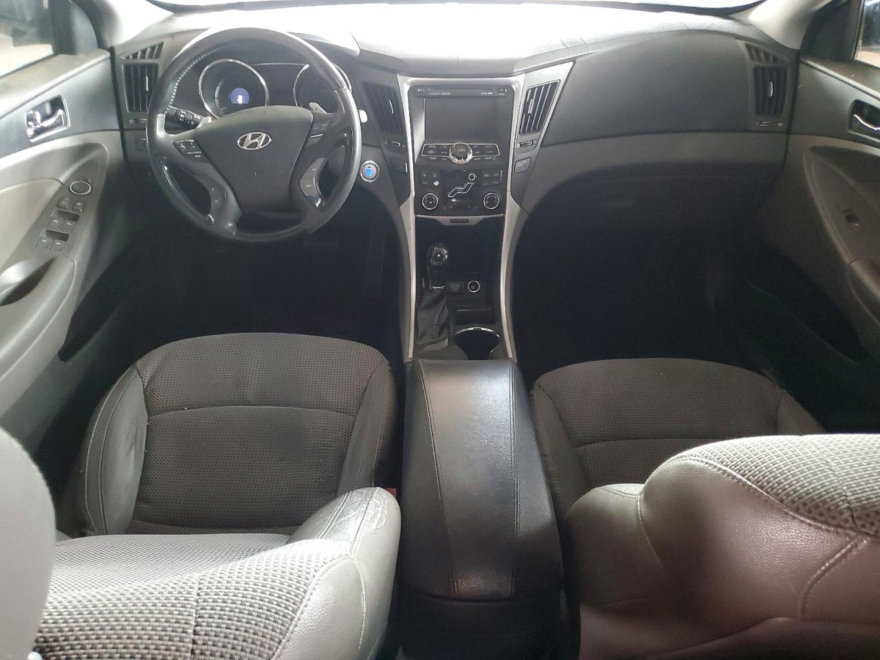2011 Hyundai Sonata Se 2.0t Blue vin: 5NPEC4AB4BH250917