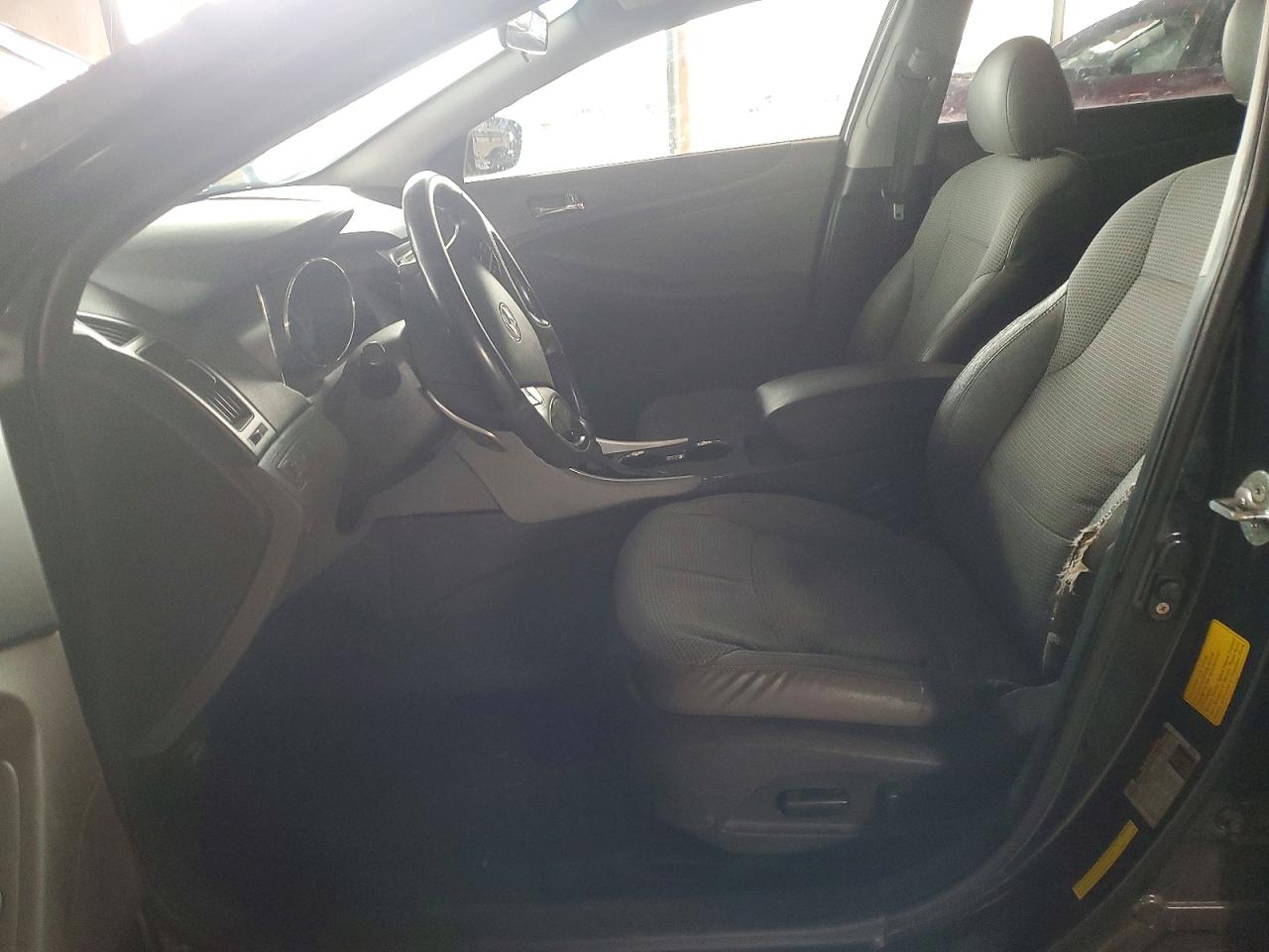2011 Hyundai Sonata Se 2.0t Blue vin: 5NPEC4AB4BH250917