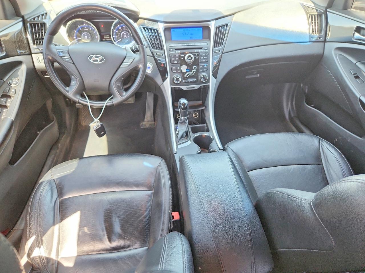 2011 Hyundai Sonata Limited 2.0t White vin: 5NPEC4AB4BH295453