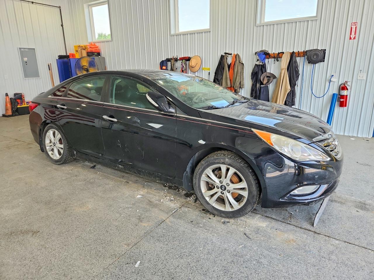 2011 Hyundai Sonata Limited 2.0t Black vin: 5NPEC4AB4BH302806