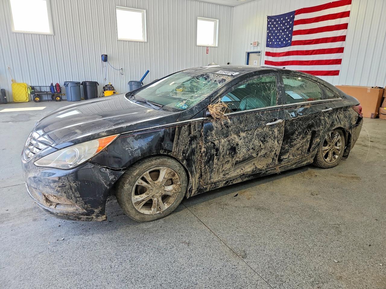 2011 Hyundai Sonata Limited 2.0t Black vin: 5NPEC4AB4BH302806