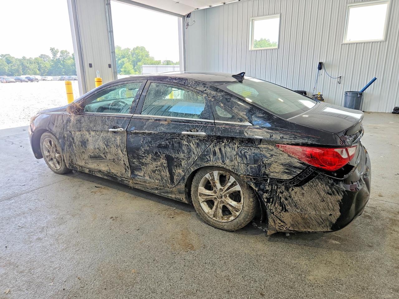 2011 Hyundai Sonata Limited 2.0t Black vin: 5NPEC4AB4BH302806