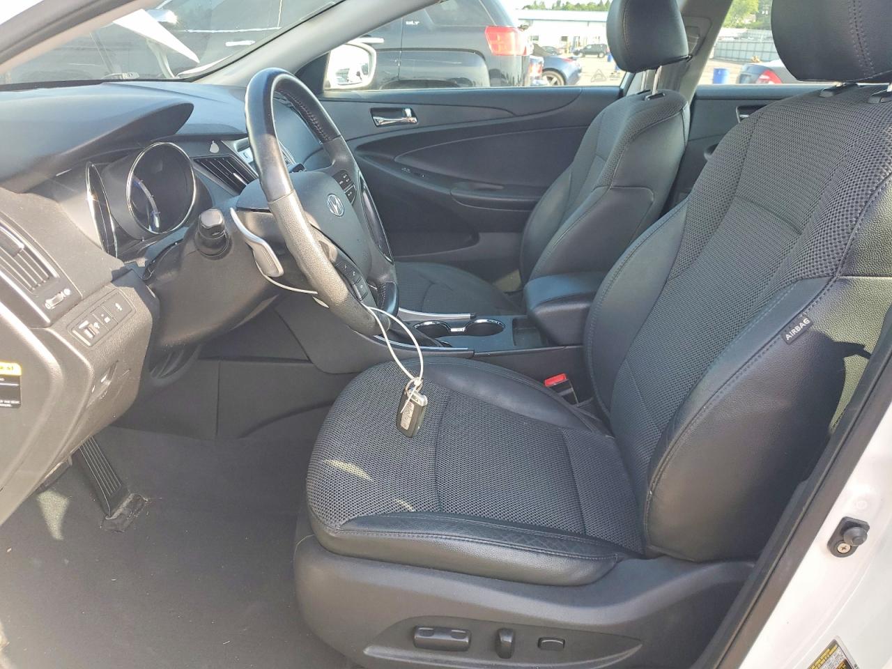 2011 Hyundai Sonata Se 2.0t White vin: 5NPEC4AB4BH316981