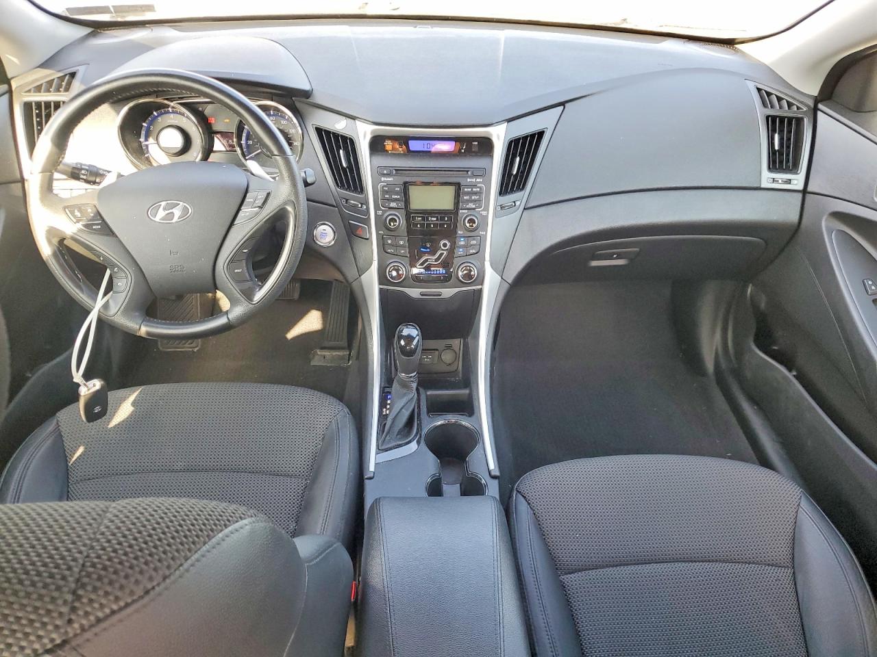 2011 Hyundai Sonata Se 2.0t White vin: 5NPEC4AB4BH316981