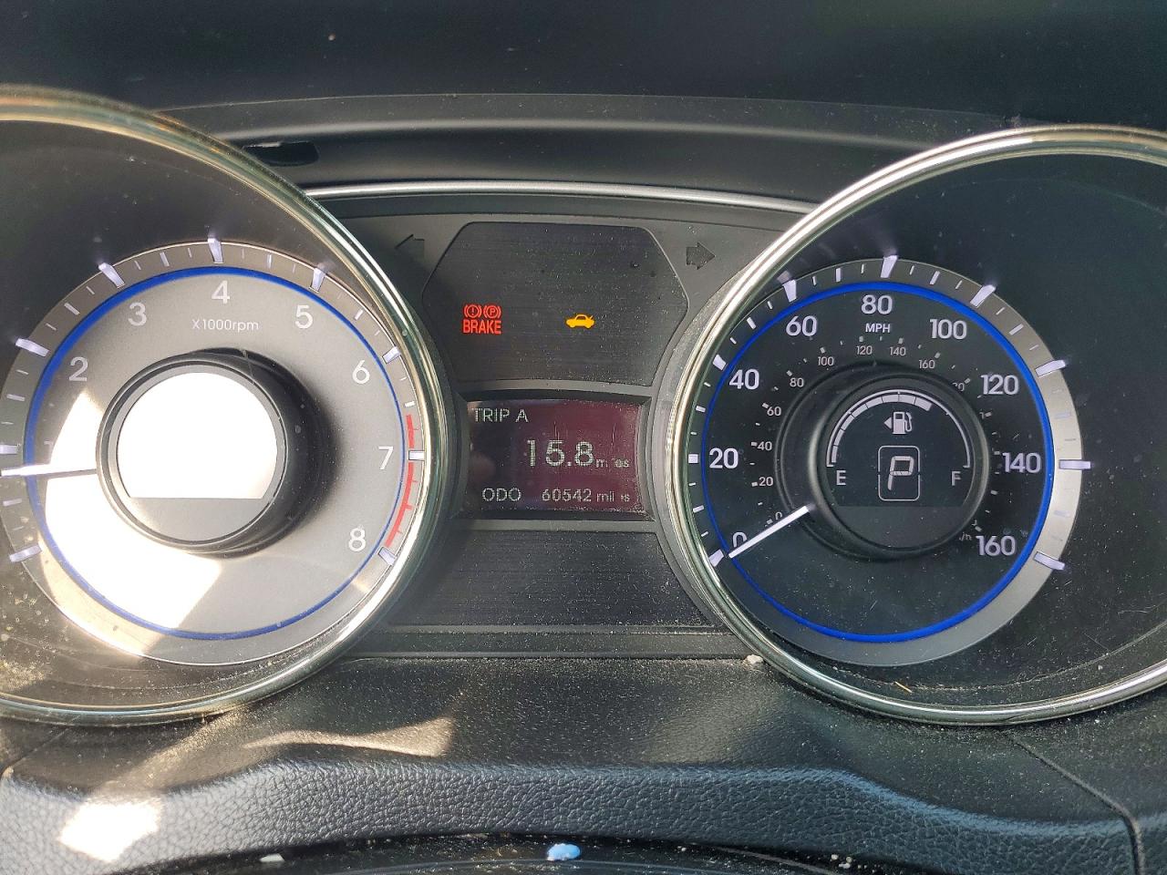 2011 Hyundai Sonata Se 2.0t White vin: 5NPEC4AB4BH316981