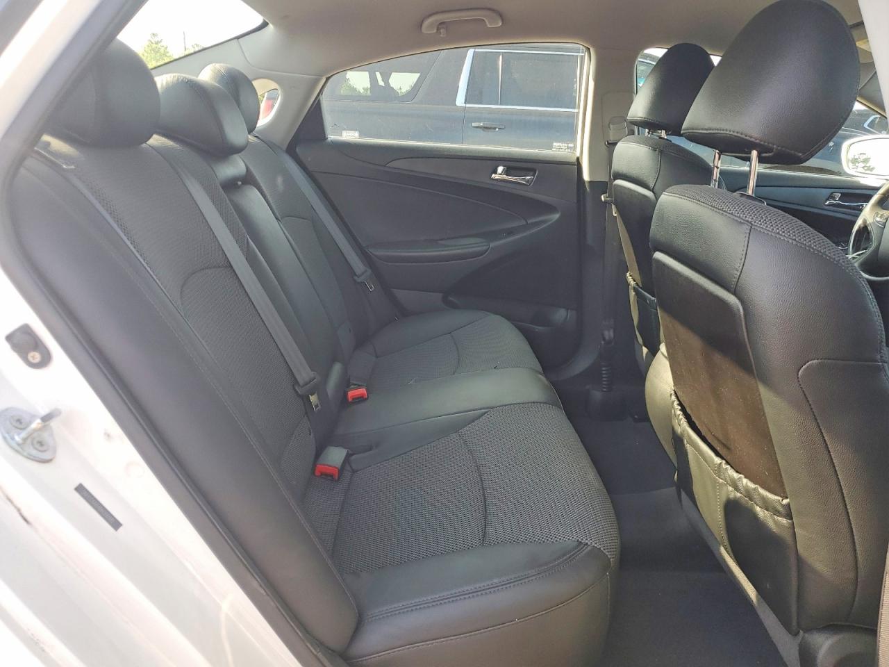 2011 Hyundai Sonata Se 2.0t White vin: 5NPEC4AB4BH316981