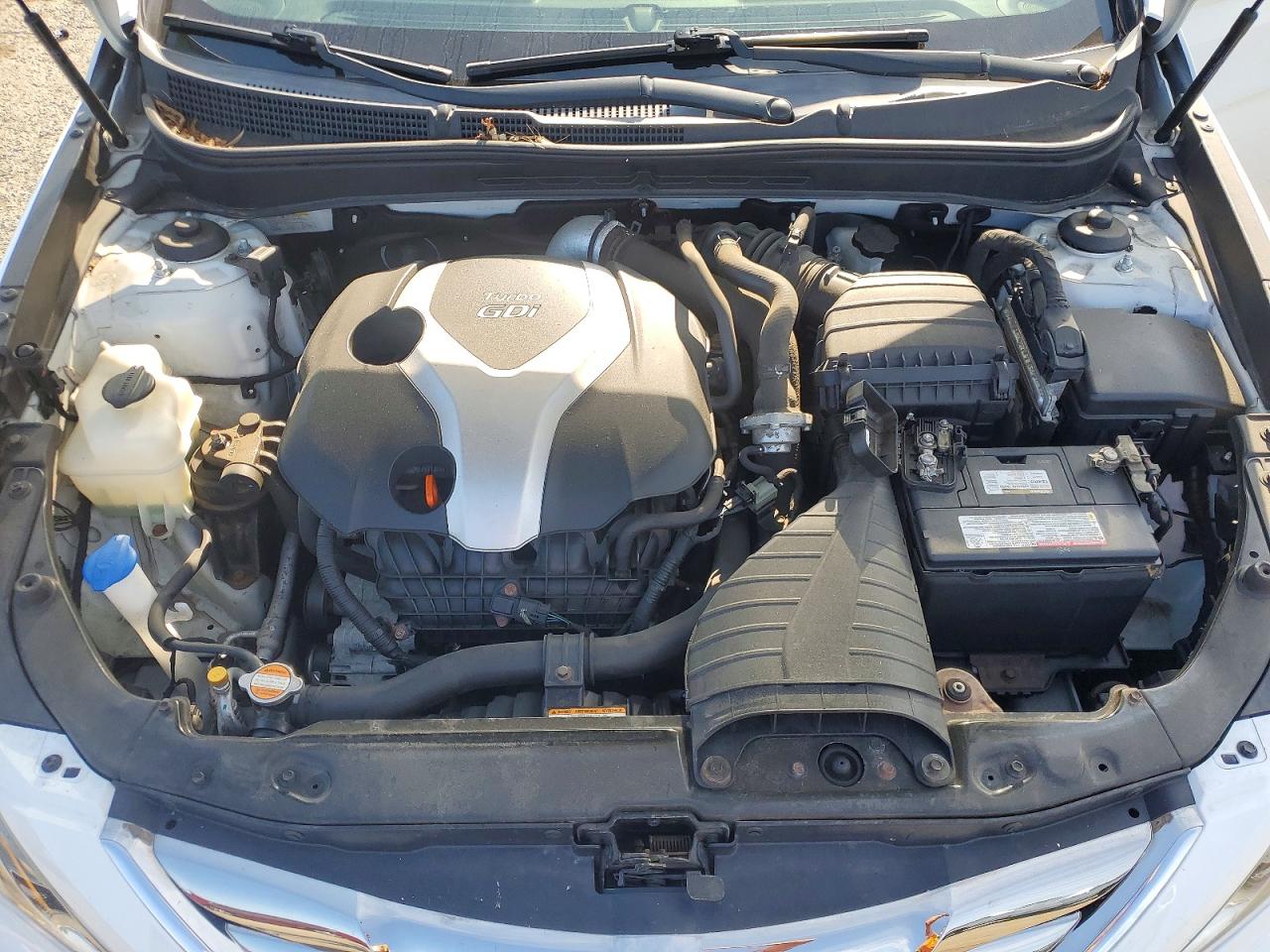 2011 Hyundai Sonata Se 2.0t White vin: 5NPEC4AB4BH316981