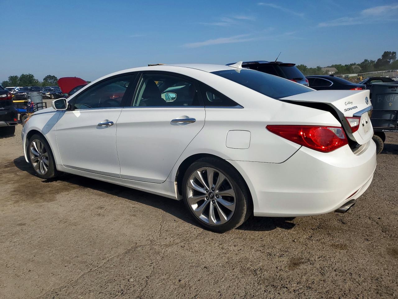 2011 Hyundai Sonata Se 2.0t White vin: 5NPEC4AB4BH316981