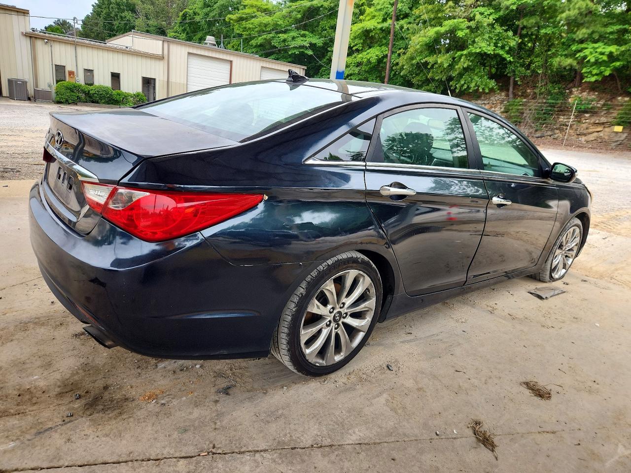 2012 Hyundai Sonata Limited 2.0t Blue vin: 5NPEC4AB4CH335113