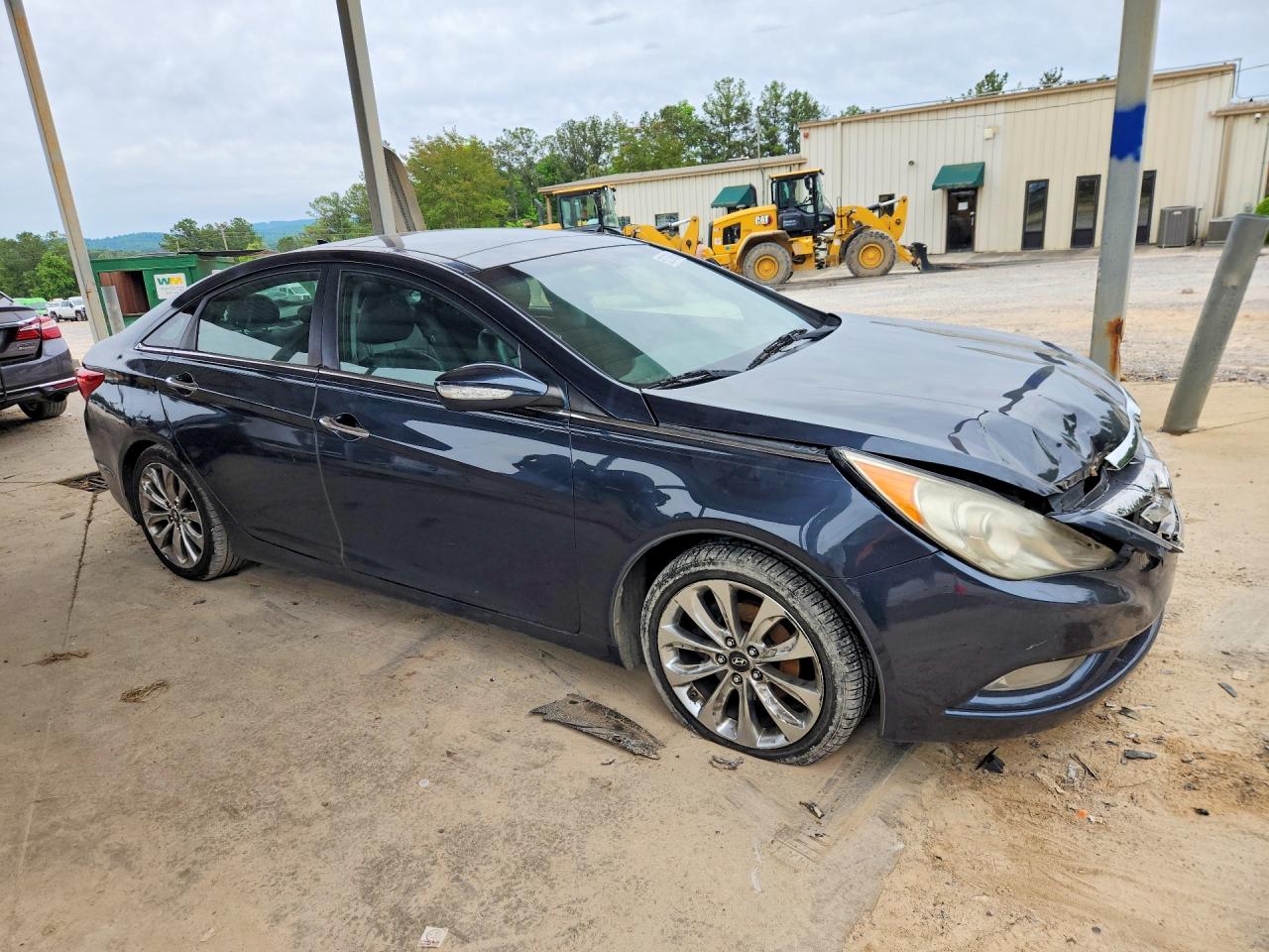 2012 Hyundai Sonata Limited 2.0t Blue vin: 5NPEC4AB4CH335113