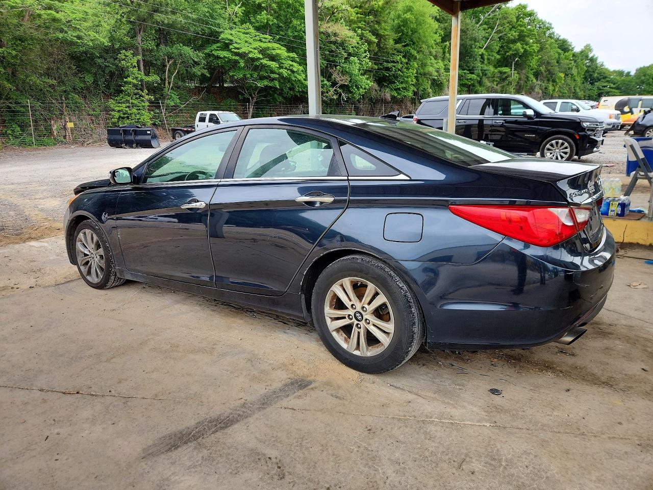 2012 Hyundai Sonata Limited 2.0t Blue vin: 5NPEC4AB4CH335113