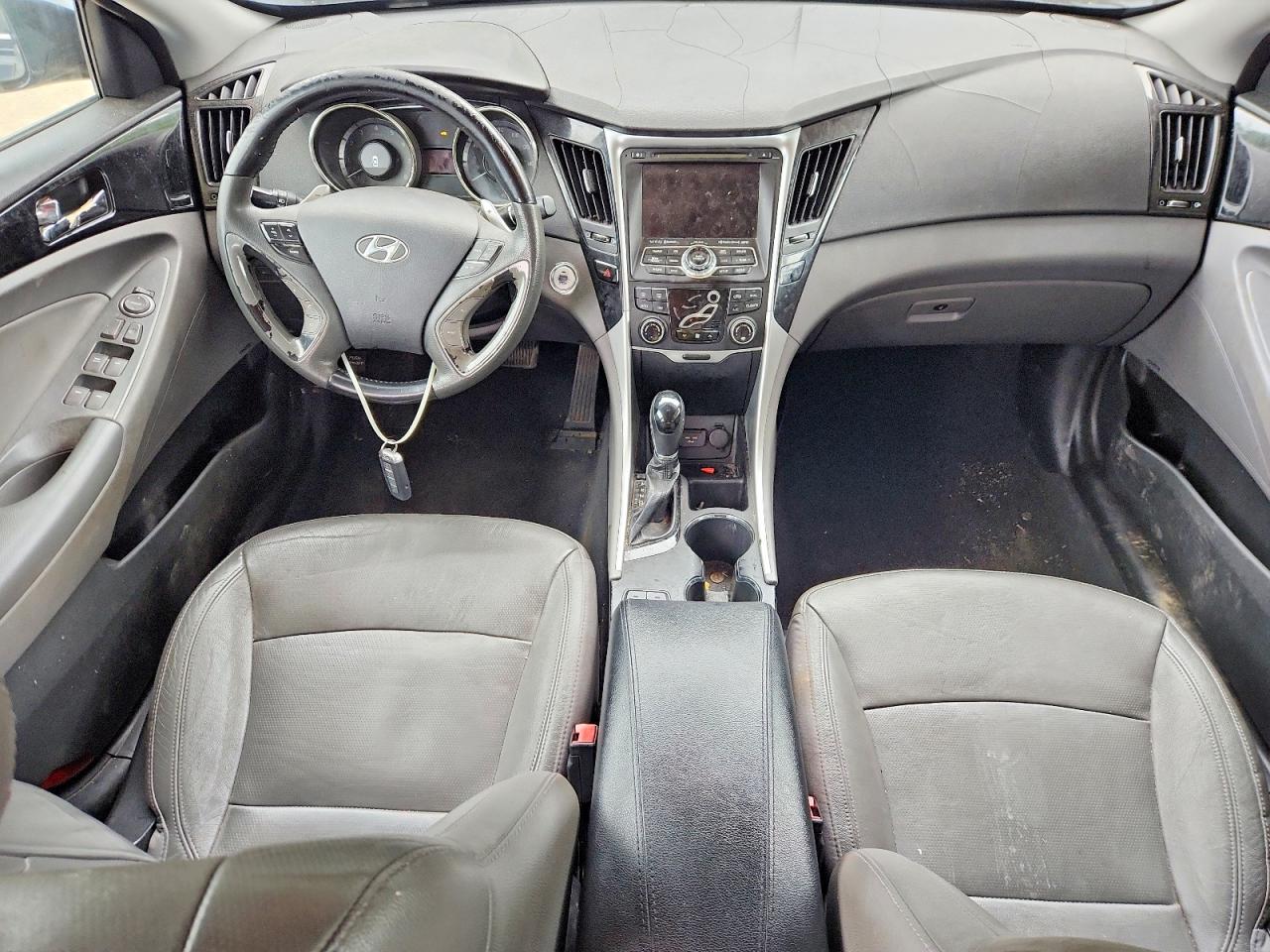 2012 Hyundai Sonata Limited 2.0t Blue vin: 5NPEC4AB4CH335113