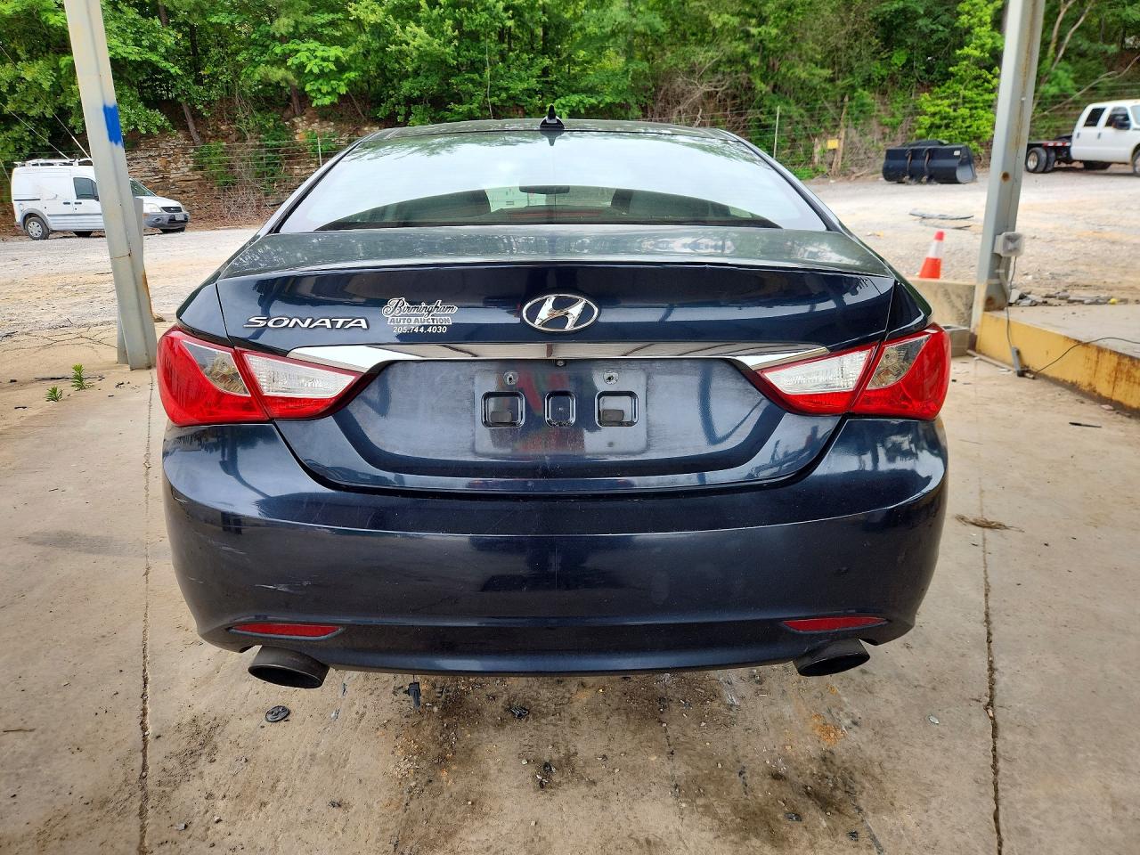 2012 Hyundai Sonata Limited 2.0t Blue vin: 5NPEC4AB4CH335113