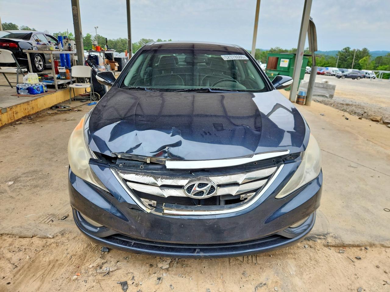 2012 Hyundai Sonata Limited 2.0t Blue vin: 5NPEC4AB4CH335113